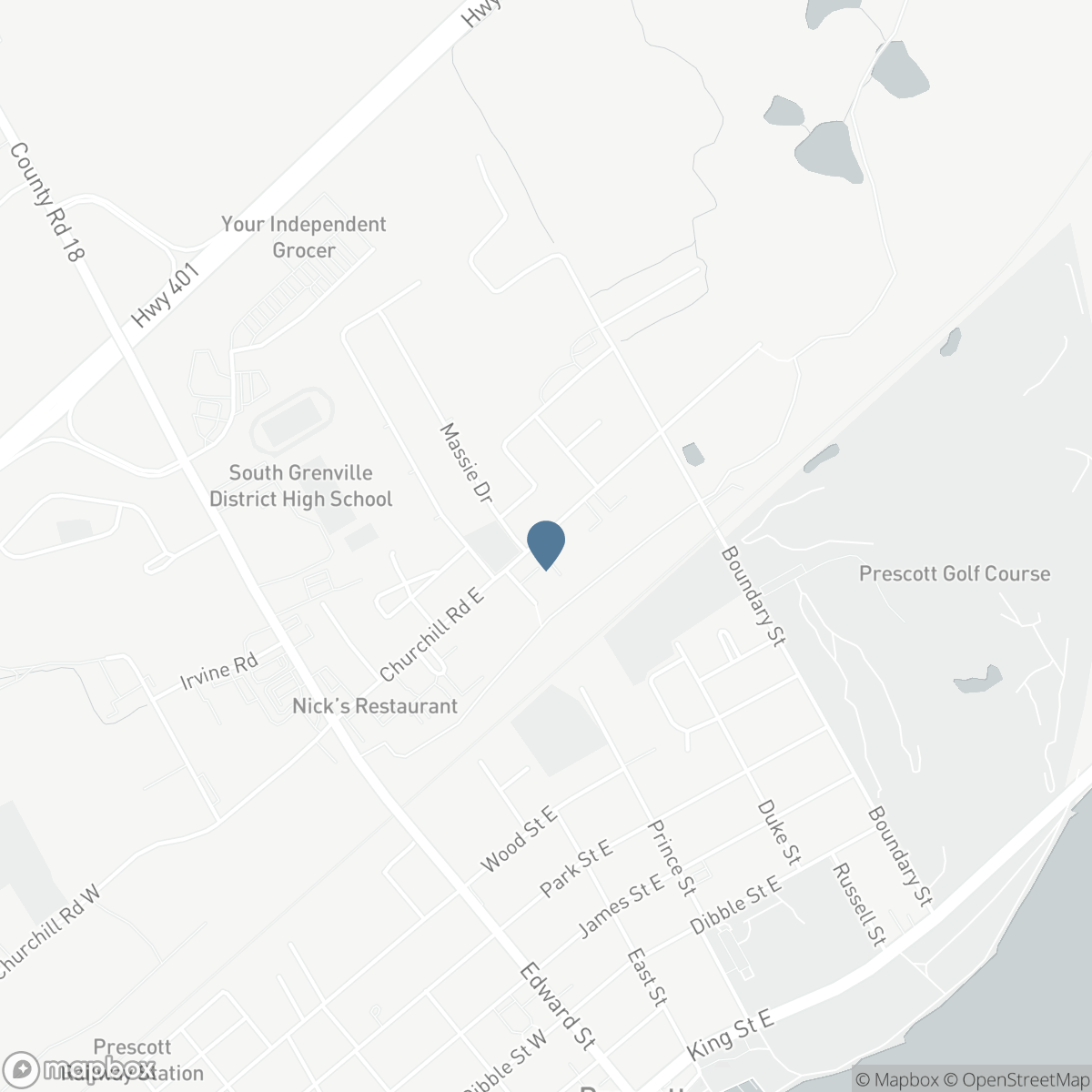 351 CHURCHILL ROAD, Prescott, Ontario K0E 1T0